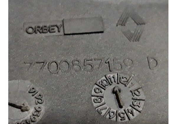 Корпус повітряного фільтра Renault 9, 11, 19, 1.8, 7700857159 